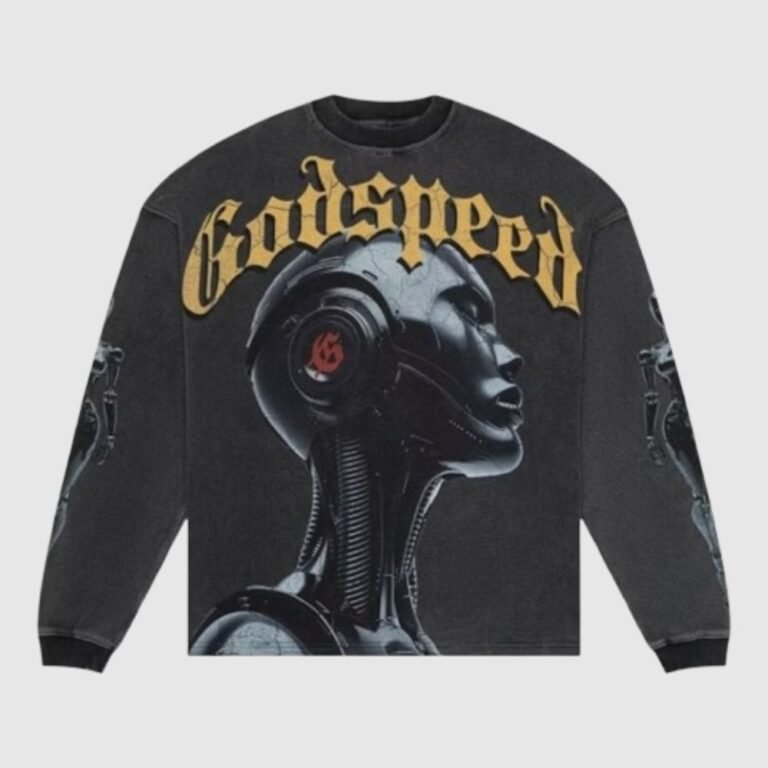 Godspeed Shirt: A Perfect Blend of Streetwear Style and Comfort