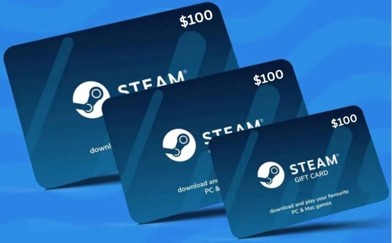 Sell $100 Steam Card to Naira in Nigeria – Step-by-Step Guide