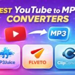 Top 3 YouTube to MP3 converter tools 2026