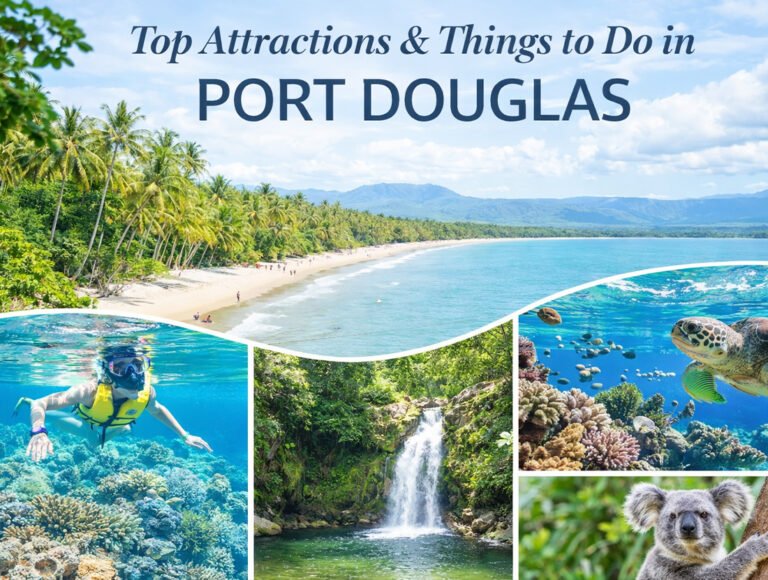 Port Douglas Tour Ideas: Day Trips, Cruises & Nature Activities