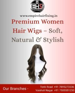 How Wigs Help in Hair Replacement