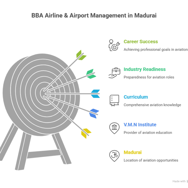 BBA Airline & Airport Management in Madurai – A Smart Career Choice