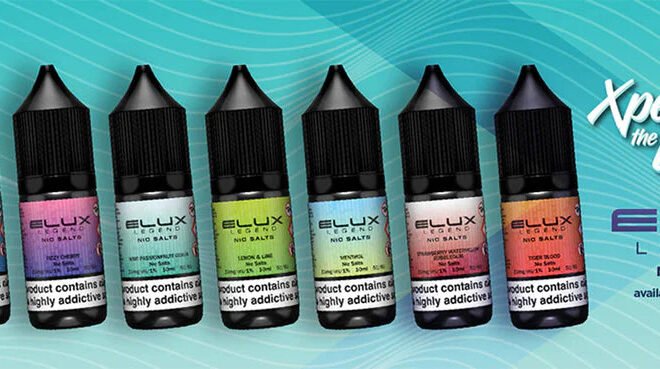 Top 10 Flavour of Elux Legend Nic Salts in the UK (Best-Selling Picks 2026)
