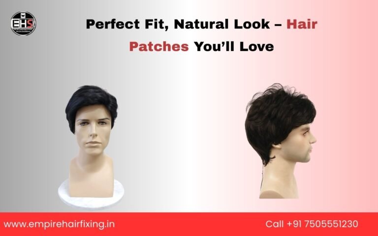 Does Hair Patch Look Natural? Real Facts Explained