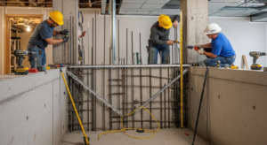 How To Fix A Basement Wall Bowing​?