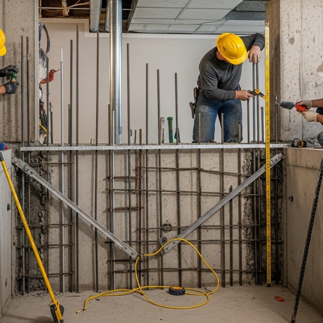 How To Fix A Basement Wall Bowing​?