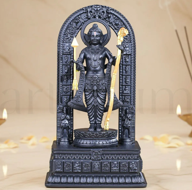 Ram Lalla Idol – A Sacred Presence of Devotion and Grace