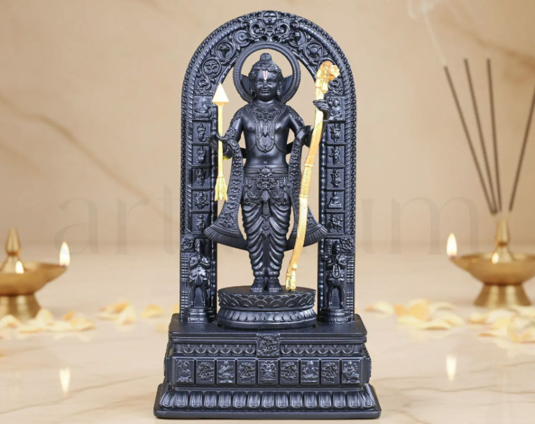 Ram Lalla Idol – A Sacred Presence of Devotion and Grace