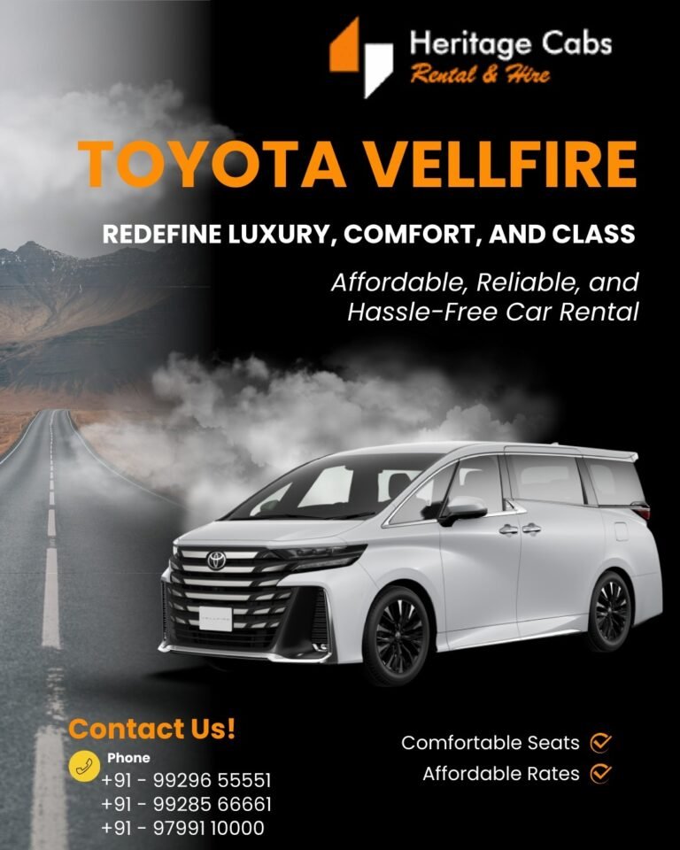 Toyota Vellfire Rental Jaipur | Luxury MPV Hire for Royal Travel