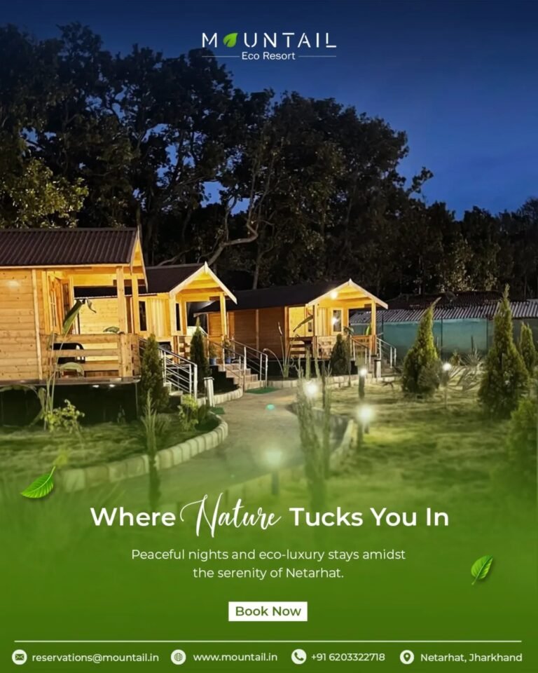 Best Places to Stay in Netarhat Jharkhand for Tourists