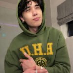 Landon Barker Green Hoodie — Streetwear Energy Meets Celebrity Edge