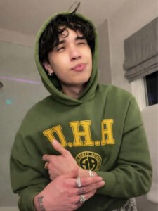 Landon Barker Green Hoodie — Streetwear Energy Meets Celebrity Edge