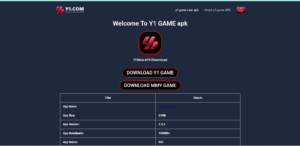 Y1 Game – A Fresh Era of Competitive Mobile Gaming