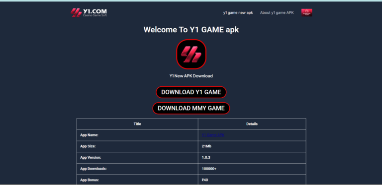 Y1 Game – A Fresh Era of Competitive Mobile Gaming