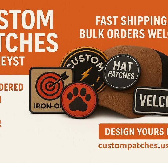The Ultimate Guide to Custom Patches: Design, Styles & Uses
