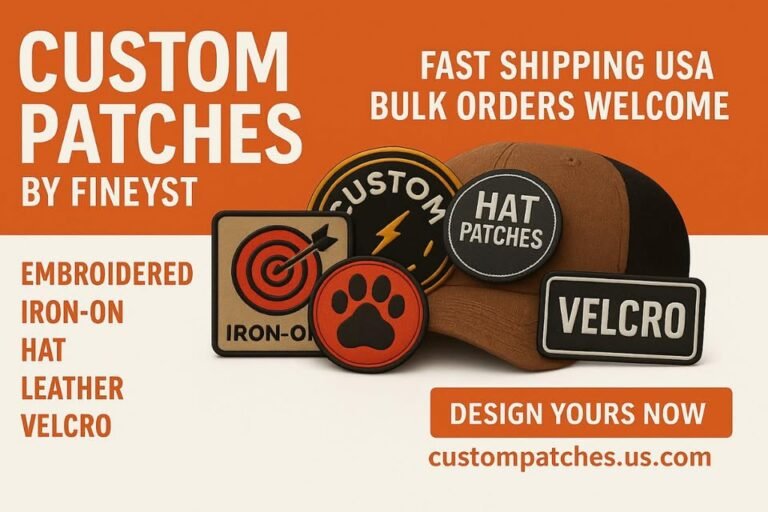 The Ultimate Guide to Custom Patches: Design, Styles & Uses