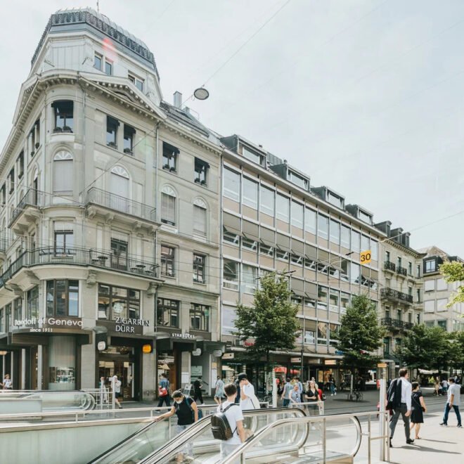 Bahnhofstrasse Ärztin: Kompetente Medizin in Top Lage