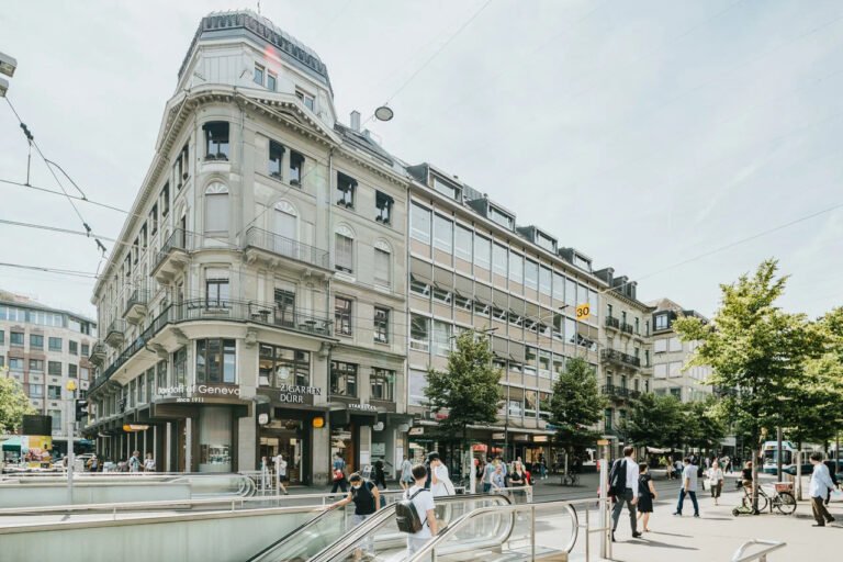 Bahnhofstrasse Ärztin: Kompetente Medizin in Top Lage