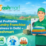 Best Profitable Laundry Franchise Business in Delhi–Washmart
