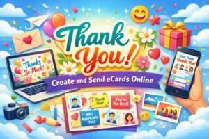Why a Virtual Thank You Card from Group Is a Great Idea