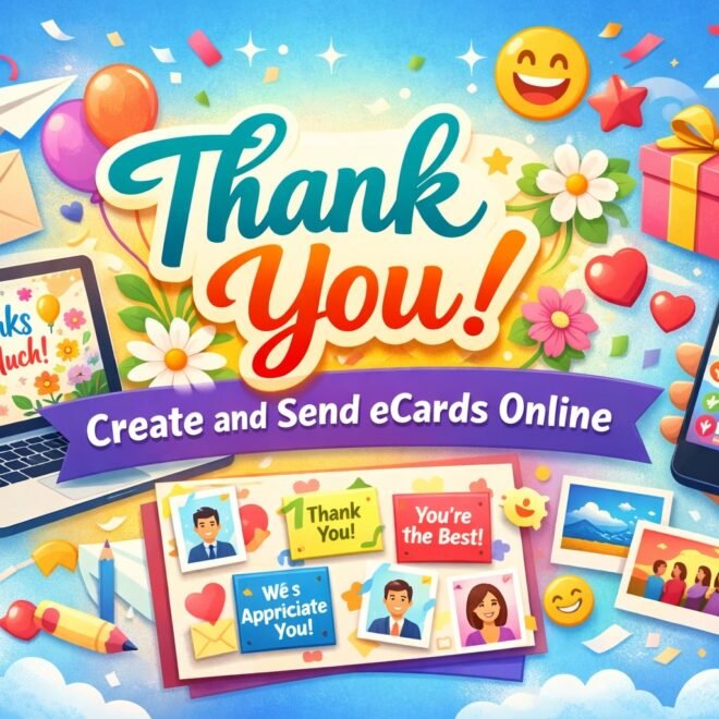 Why a Virtual Thank You Card from Group Is a Great Idea
