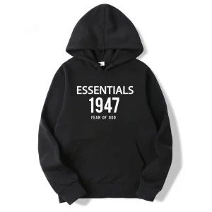 Essentials Hoodie: The Perfect Blend of Comfort and Street Style