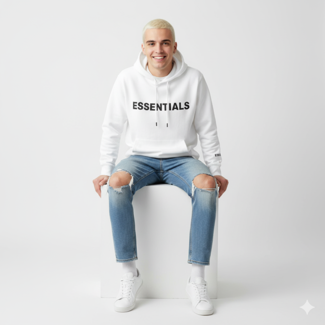 Essential Hoodie Premium Materials for Everyday Comfort