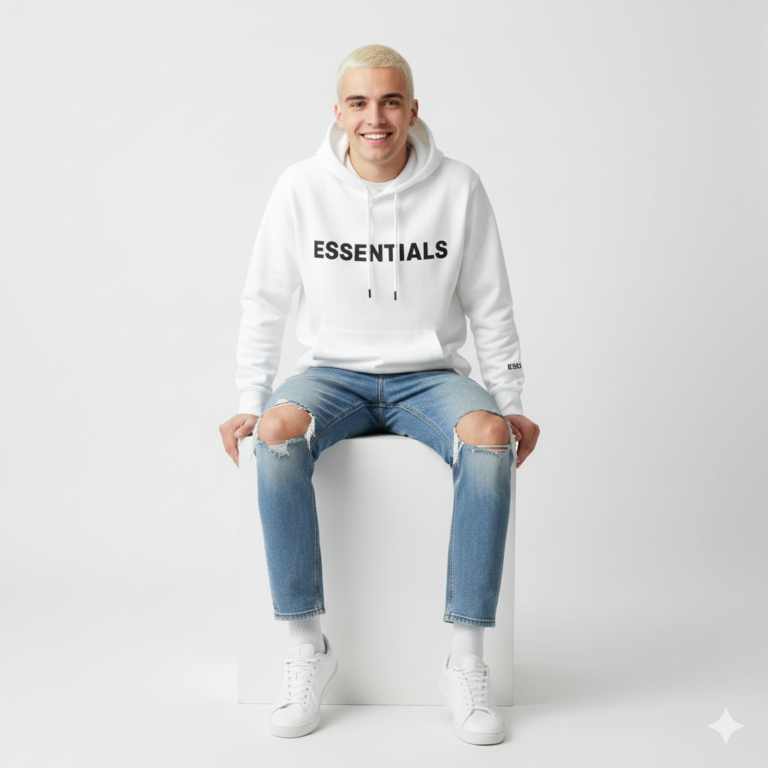 Stay Stylish with Essentials Hoodie USA