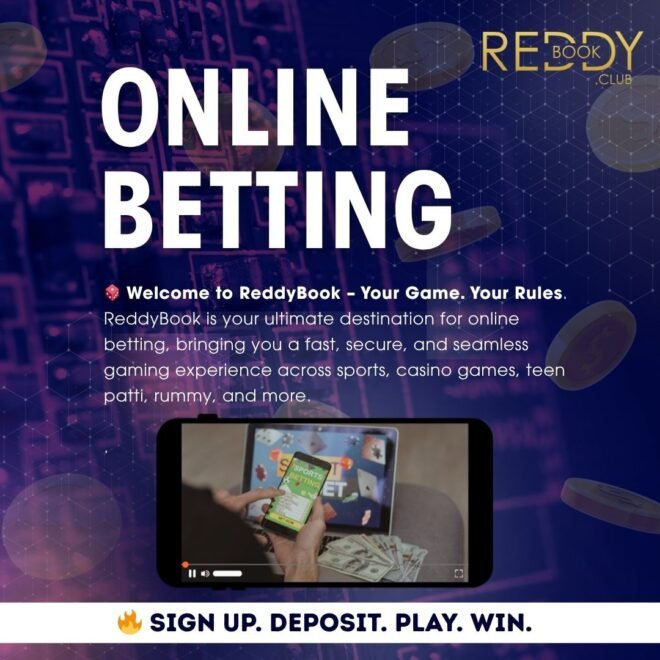 ReddyBook: A Growing Name in Online Gaming and Entertainment