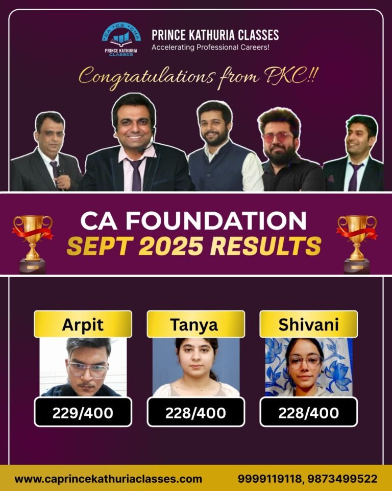 Best CA Coaching in Faridabad for Guaranteed Success