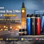 Vaporesso Xros 3 Mini Vape Kit Wholesale UK | Best Pod System for Retailers