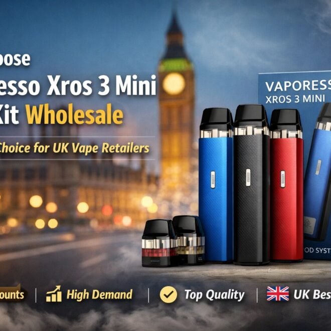 Vaporesso Xros 3 Mini Vape Kit Wholesale UK | Best Pod System for Retailers
