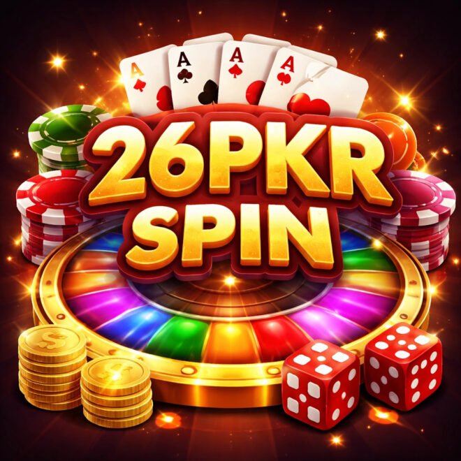 26PKRSPIN Game