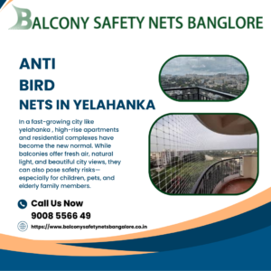 Anti Bird Nets in Yelahanka | Venky Safety Nets