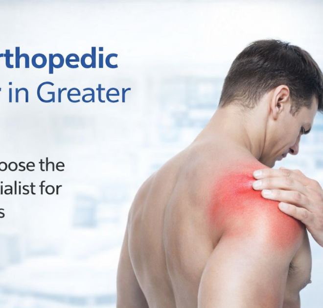 Best Orthopedic Doctor in Greater Noida: How to Choose the Right Specialist for Your Needs