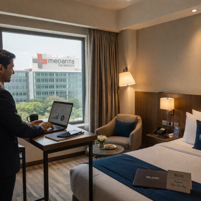 Comfortable Stays Near Medanta Hospital Gurgaon – Your Complete Guide