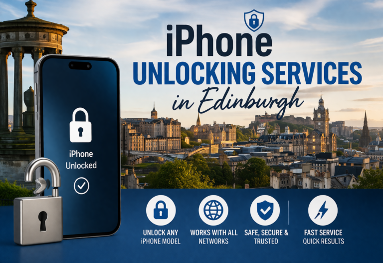 MrFixs Phone Repair Edinburgh iPhone & Screen Repair Services
