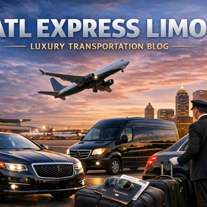 Why Airport Limousine Transportation is Important in Marietta