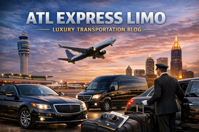 Why Airport Limousine Transportation is Important in Marietta