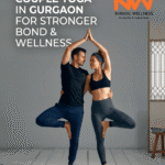 Couple Yoga in Gurgaon for Stronger Bond & Wellness