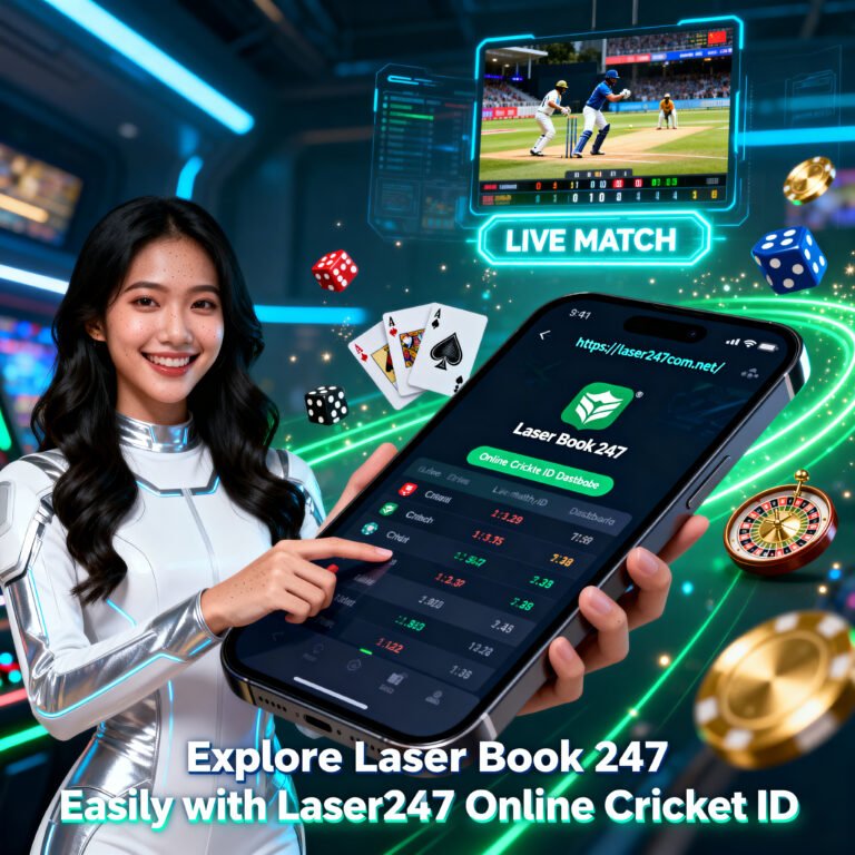 Explore Laser Book 247 Easily with Laser247 Online Cricket ID