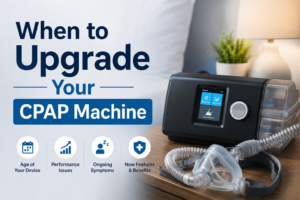 When to Upgrade Your CPAP Machine