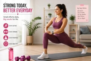 10 Minute Workout a Day: Easy Routine for Busy People