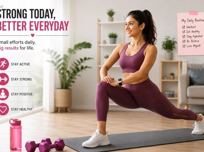 10 Minute Workout a Day: Easy Routine for Busy People