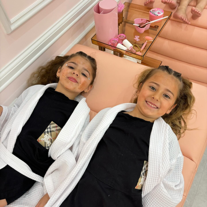 Spa Party For Kids Sydney