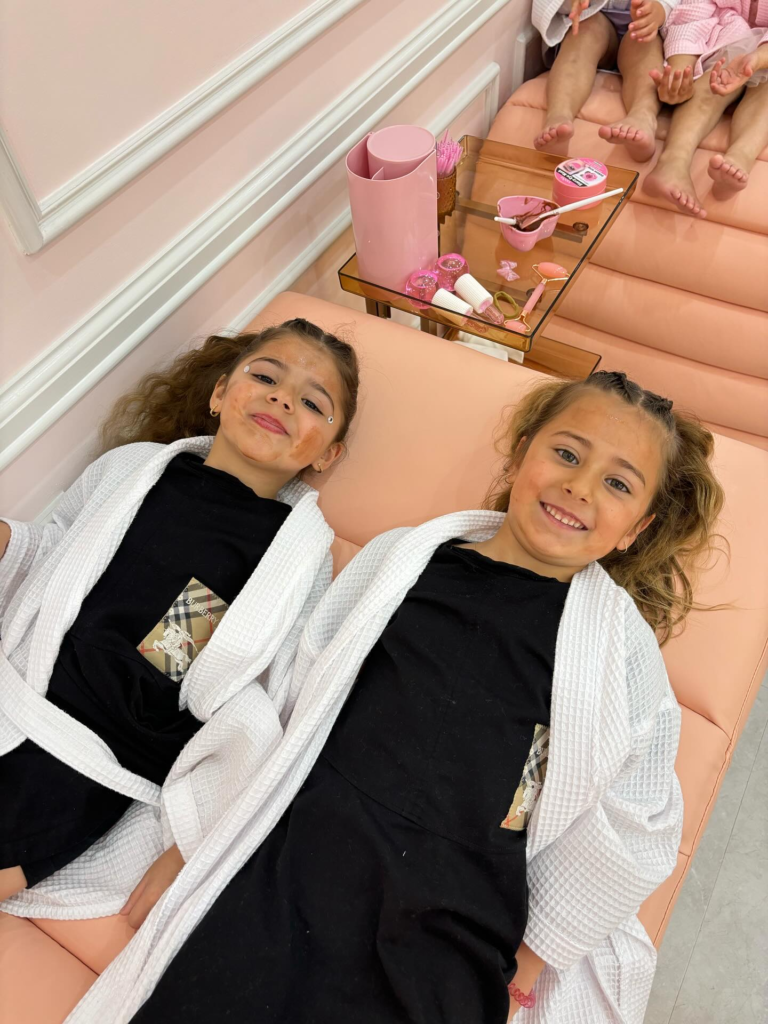 Spa Party For Kids Sydney