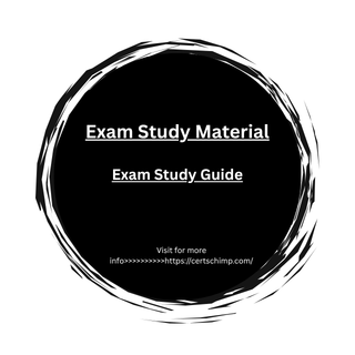 Simplify Exam Preparation with CertsChimp Study Material