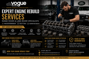 Expert Engine Rebuild Services Range Rover & Land Rover Specialists – VogueTechnics