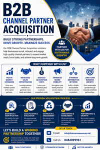 B2B Channel Partner Acquisition: A Strategic Approach to Business Expansion