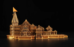 Shri Ram Mandir – Bring Divine Harmony and Sacred Elegance into Your Home